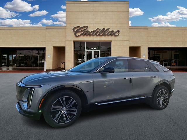 new 2025 Cadillac LYRIQ car, priced at $61,470