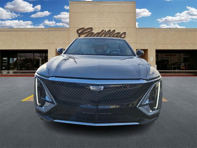 new 2025 Cadillac LYRIQ car, priced at $61,470