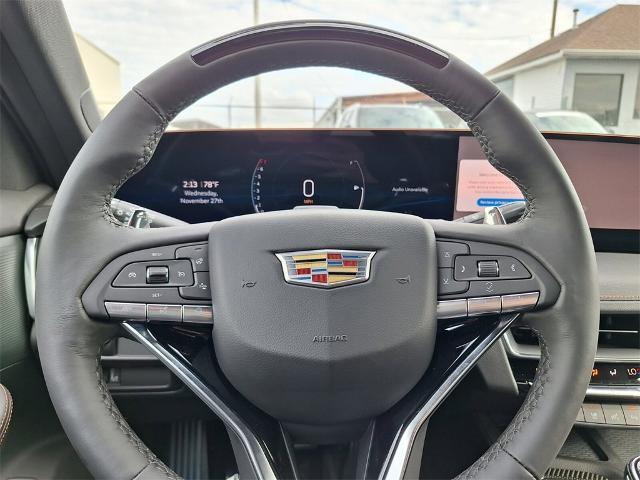 new 2025 Cadillac CT5 car, priced at $54,065