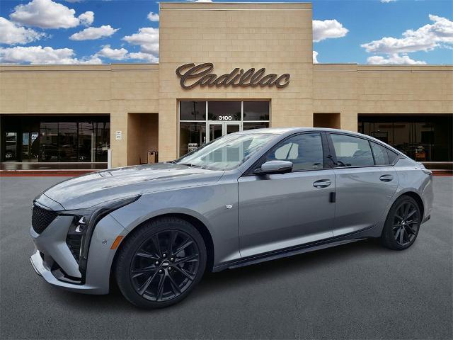 new 2025 Cadillac CT5 car, priced at $54,065