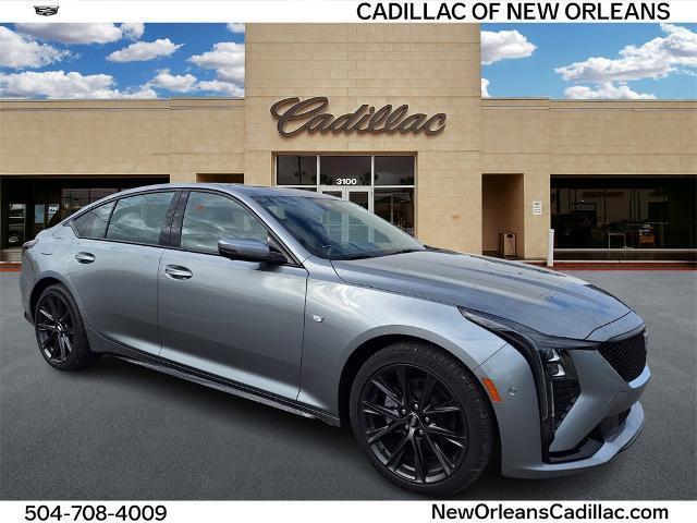 new 2025 Cadillac CT5 car, priced at $54,065