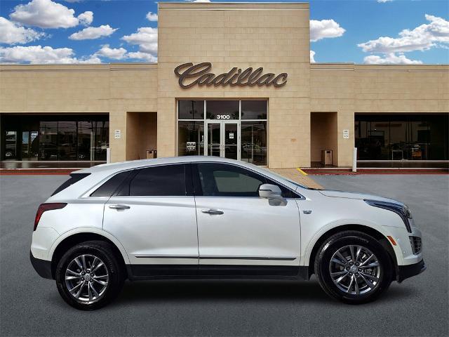 used 2022 Cadillac XT5 car, priced at $33,526