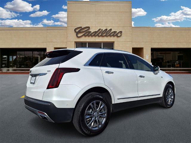 used 2022 Cadillac XT5 car, priced at $33,526