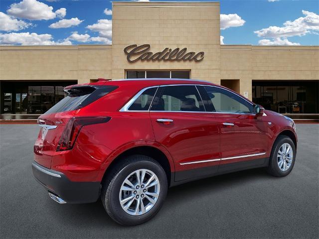 new 2024 Cadillac XT5 car, priced at $44,810