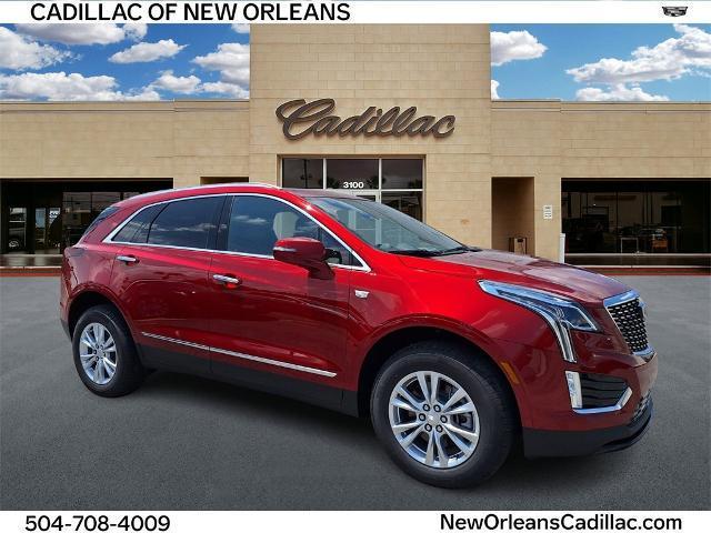 new 2024 Cadillac XT5 car, priced at $44,810