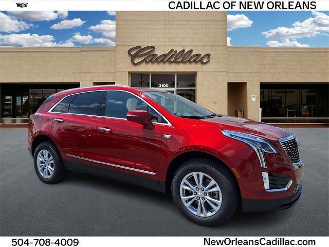 new 2024 Cadillac XT5 car, priced at $44,810