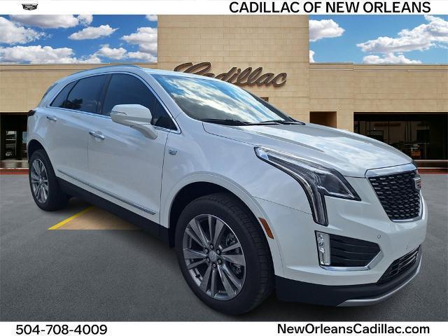 new 2025 Cadillac XT5 car, priced at $52,705