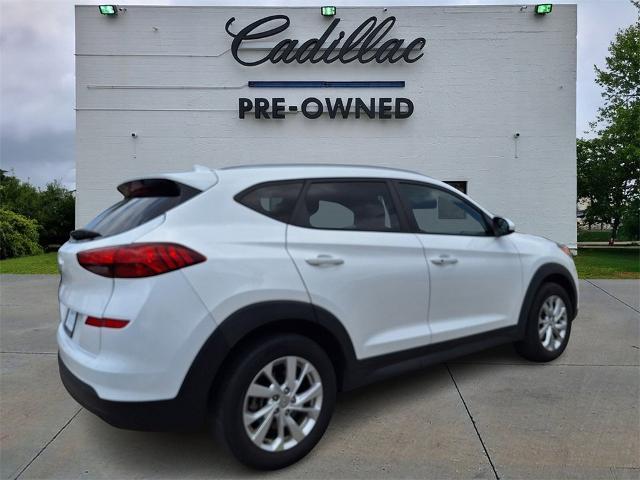 used 2021 Hyundai Tucson car, priced at $20,990