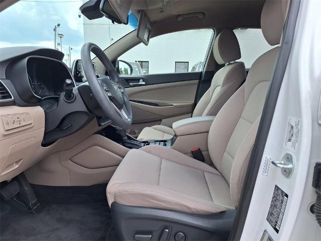 used 2021 Hyundai Tucson car, priced at $20,990