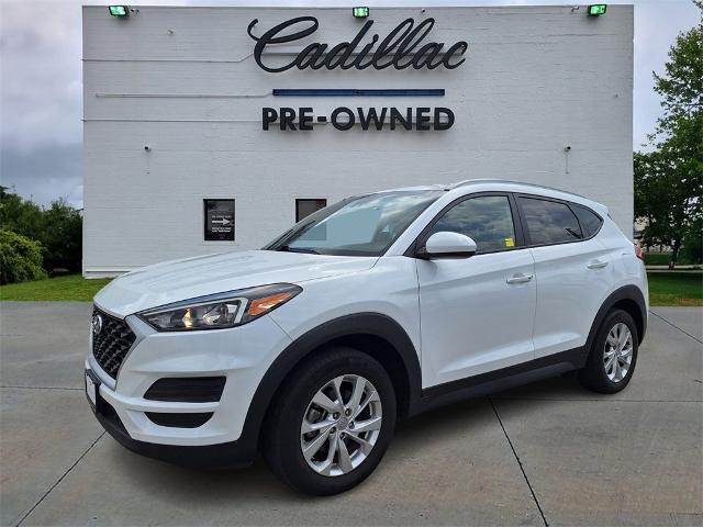 used 2021 Hyundai Tucson car, priced at $20,990