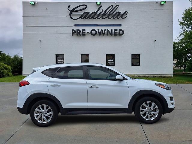 used 2021 Hyundai Tucson car, priced at $20,990