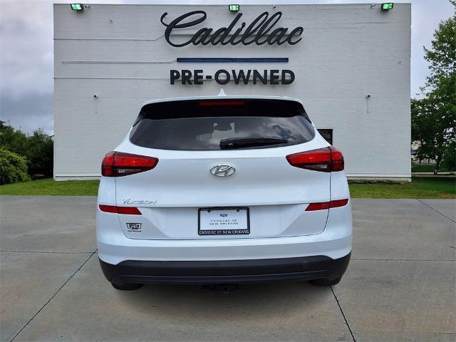 used 2021 Hyundai Tucson car, priced at $20,990