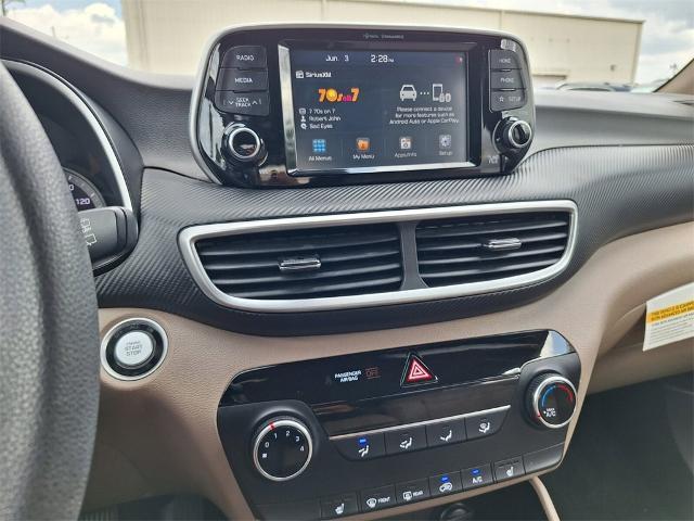 used 2021 Hyundai Tucson car, priced at $20,990
