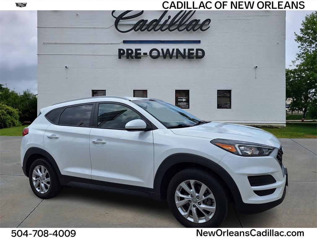 used 2021 Hyundai Tucson car, priced at $20,990