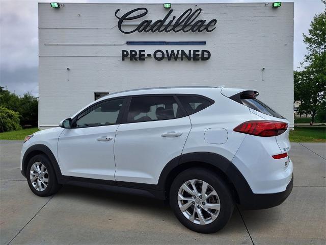 used 2021 Hyundai Tucson car, priced at $20,990