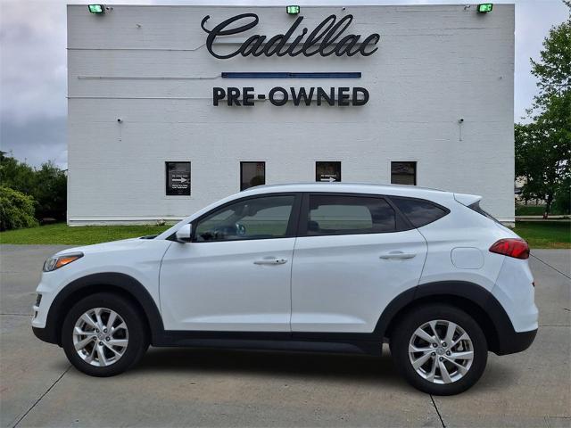 used 2021 Hyundai Tucson car, priced at $20,990