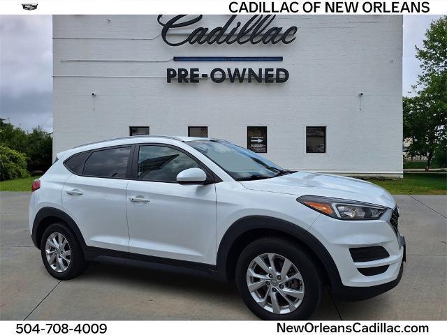 used 2021 Hyundai Tucson car, priced at $20,990