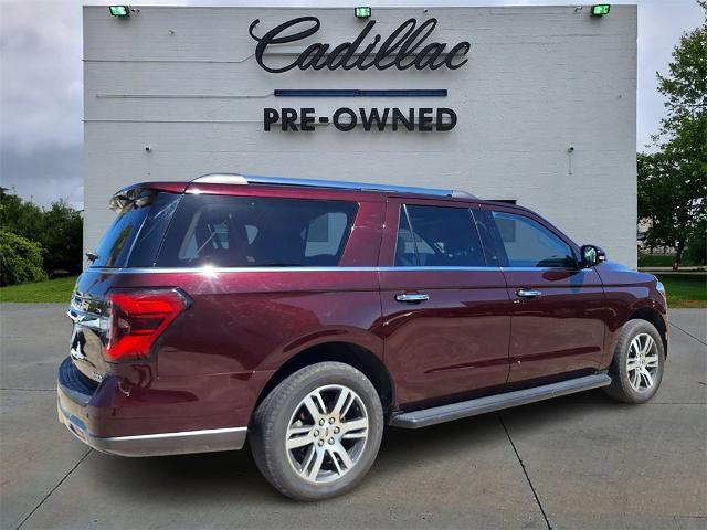 used 2024 Ford Expedition Max car, priced at $50,995