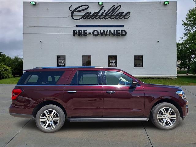 used 2024 Ford Expedition Max car, priced at $50,995