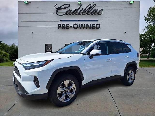 used 2024 Toyota RAV4 car, priced at $28,395