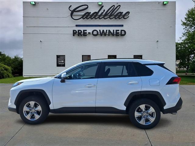 used 2024 Toyota RAV4 car, priced at $28,395
