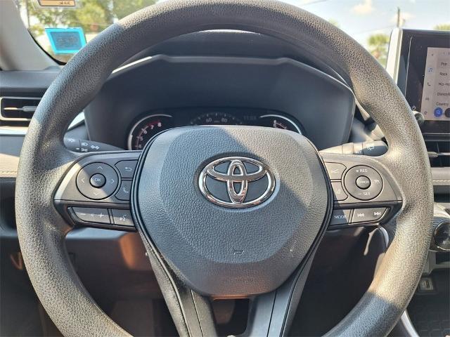used 2024 Toyota RAV4 car, priced at $28,395