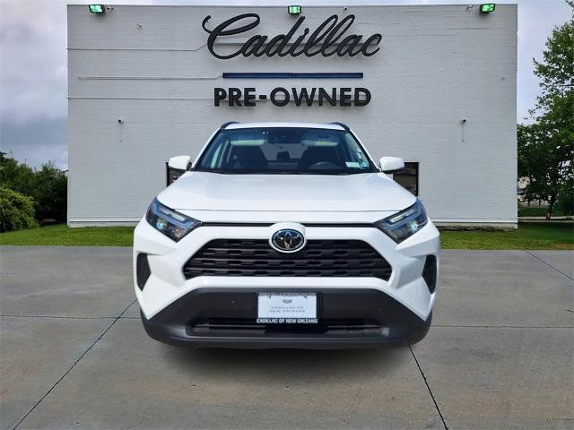 used 2024 Toyota RAV4 car, priced at $28,395