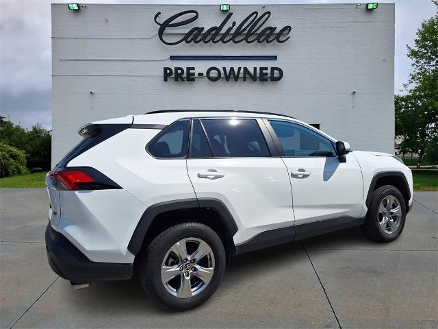 used 2024 Toyota RAV4 car, priced at $28,395