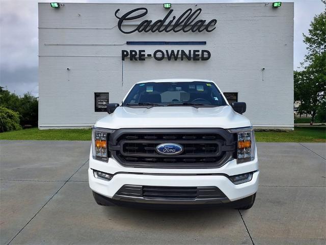 used 2023 Ford F-150 car, priced at $34,345