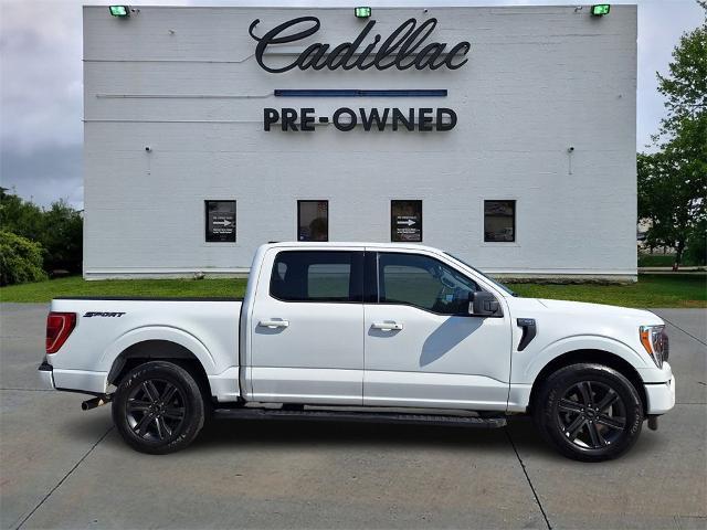 used 2023 Ford F-150 car, priced at $34,345