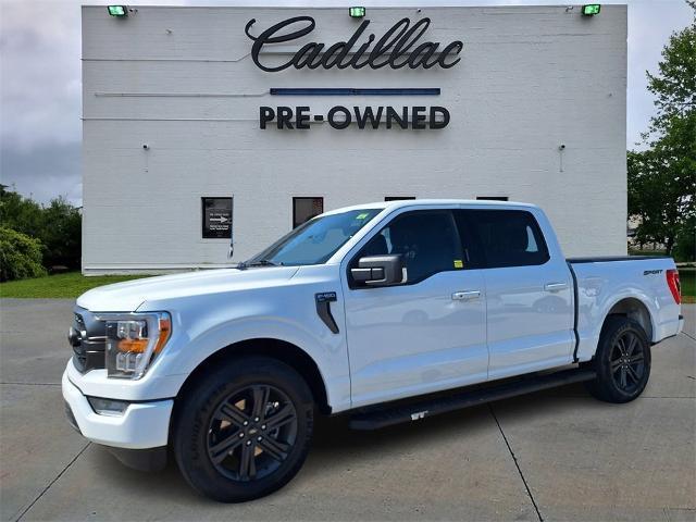 used 2023 Ford F-150 car, priced at $34,345