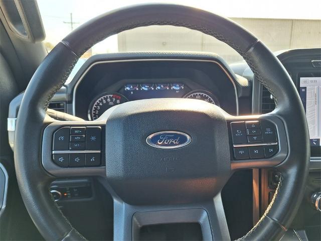 used 2023 Ford F-150 car, priced at $34,345
