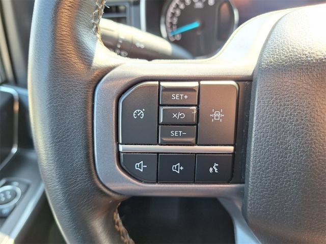 used 2023 Ford F-150 car, priced at $34,345