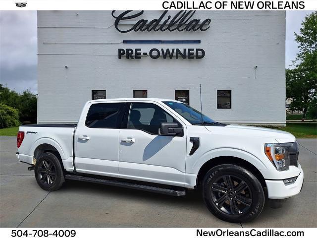 used 2023 Ford F-150 car, priced at $34,345