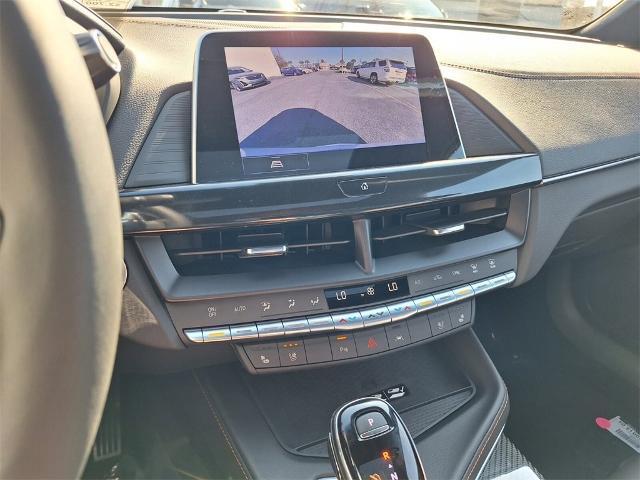 new 2026 Cadillac CT4-V car, priced at $52,140