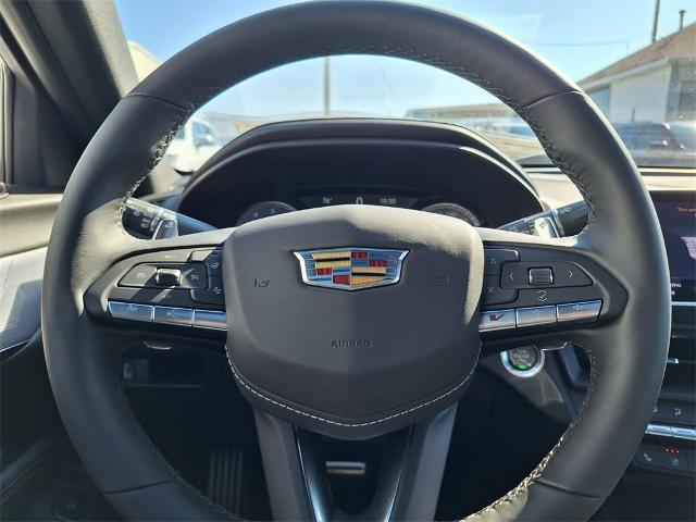 new 2026 Cadillac CT4-V car, priced at $52,140