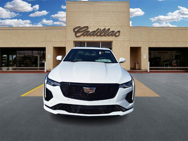 new 2026 Cadillac CT4-V car, priced at $52,140