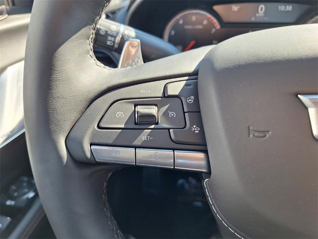 new 2026 Cadillac CT4-V car, priced at $52,140