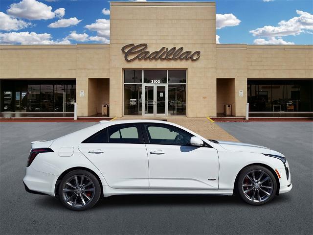 new 2026 Cadillac CT4-V car, priced at $52,140