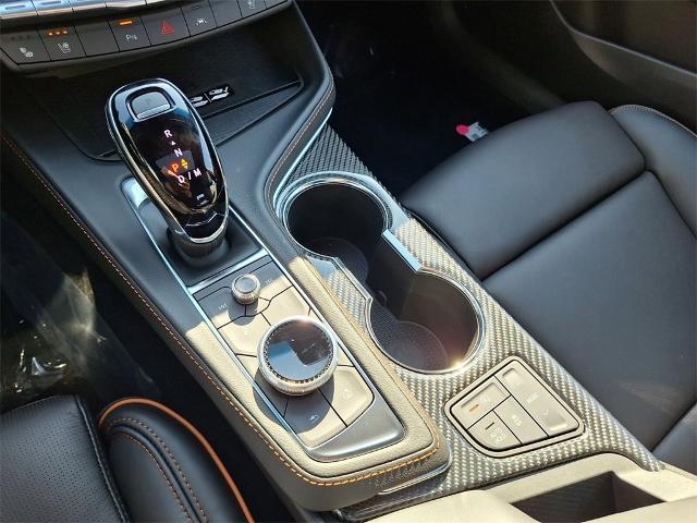 new 2026 Cadillac CT4-V car, priced at $52,140