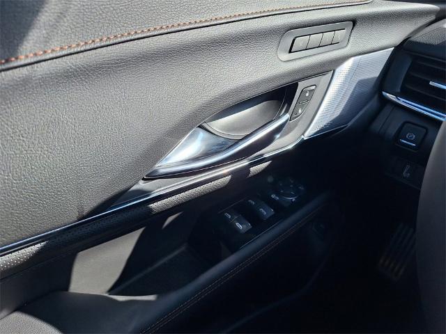 new 2026 Cadillac CT4-V car, priced at $52,140