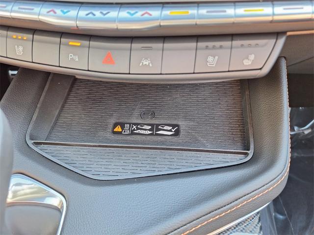 new 2026 Cadillac CT4-V car, priced at $52,140