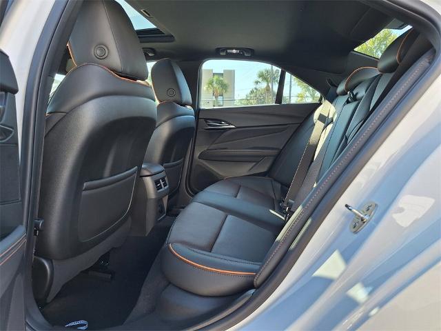 new 2026 Cadillac CT4-V car, priced at $52,140