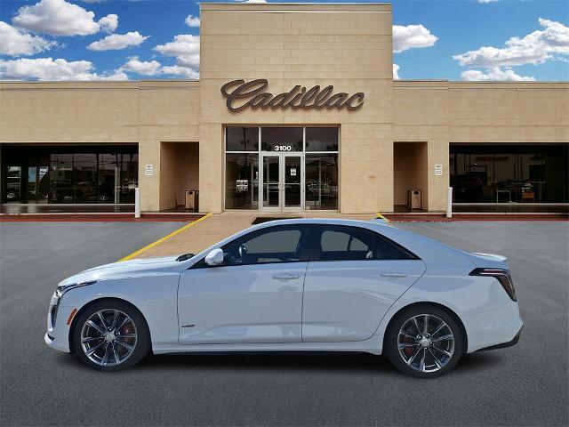 new 2026 Cadillac CT4-V car, priced at $52,140