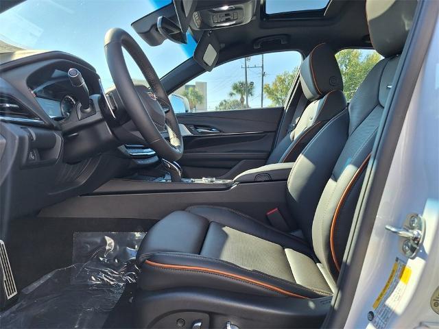 new 2026 Cadillac CT4-V car, priced at $52,140