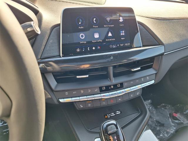 new 2026 Cadillac CT4-V car, priced at $52,140