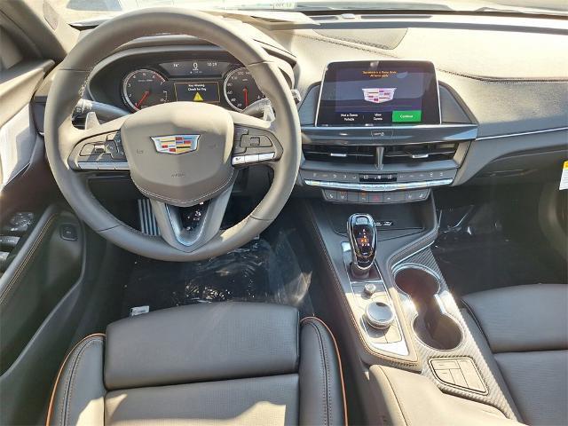 new 2026 Cadillac CT4-V car, priced at $52,140