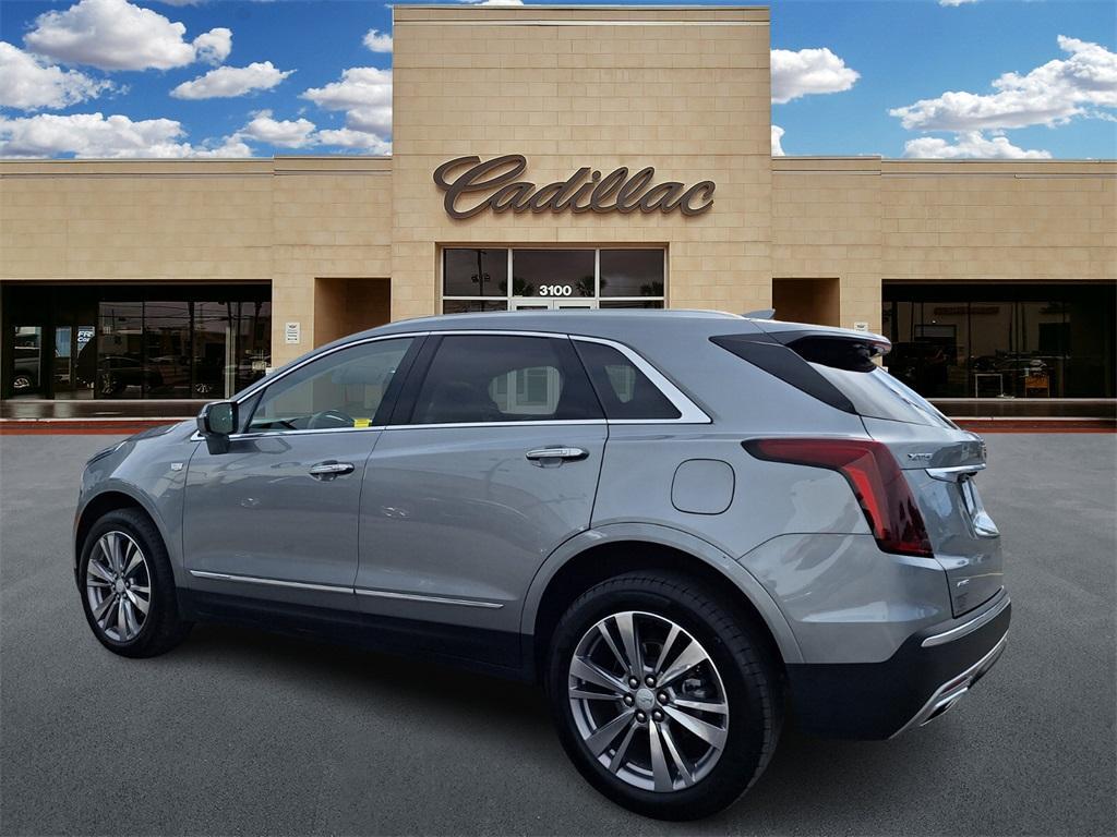 used 2024 Cadillac XT5 car, priced at $42,489