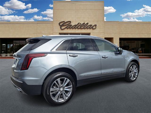 used 2024 Cadillac XT5 car, priced at $46,096