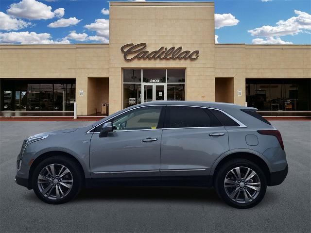 used 2024 Cadillac XT5 car, priced at $46,096